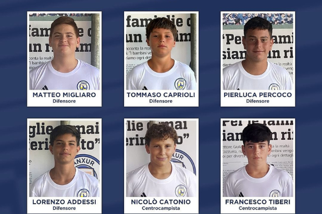 Anxur Terracina Under 14