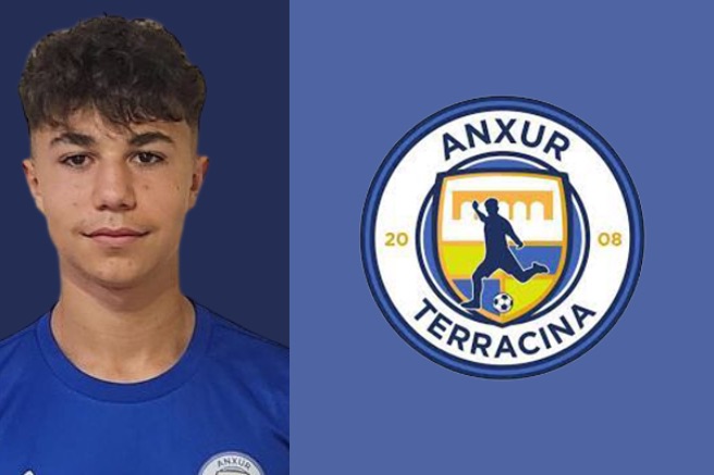 Lorenzo Cardone dell'Anxur Terracina Under 14