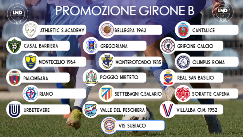 Promozione Lazio Girone B