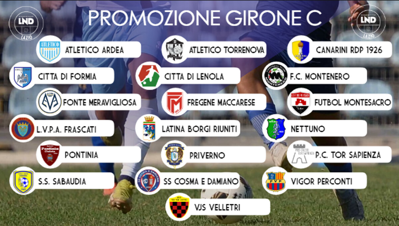 Promozione Lazio Girone C