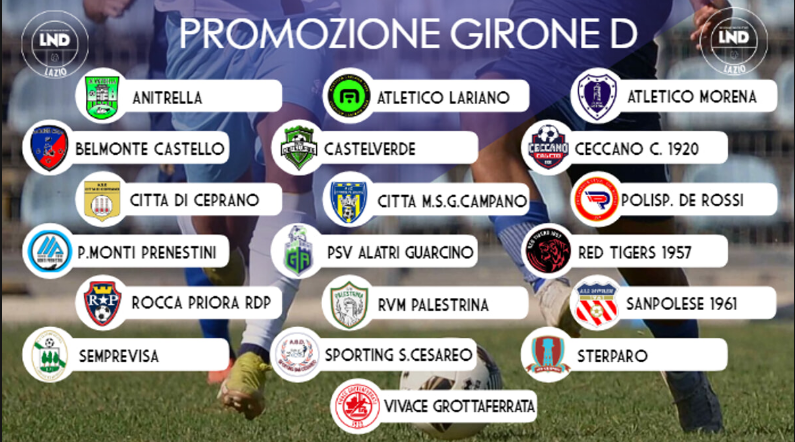 Promozione Lazio Girone D