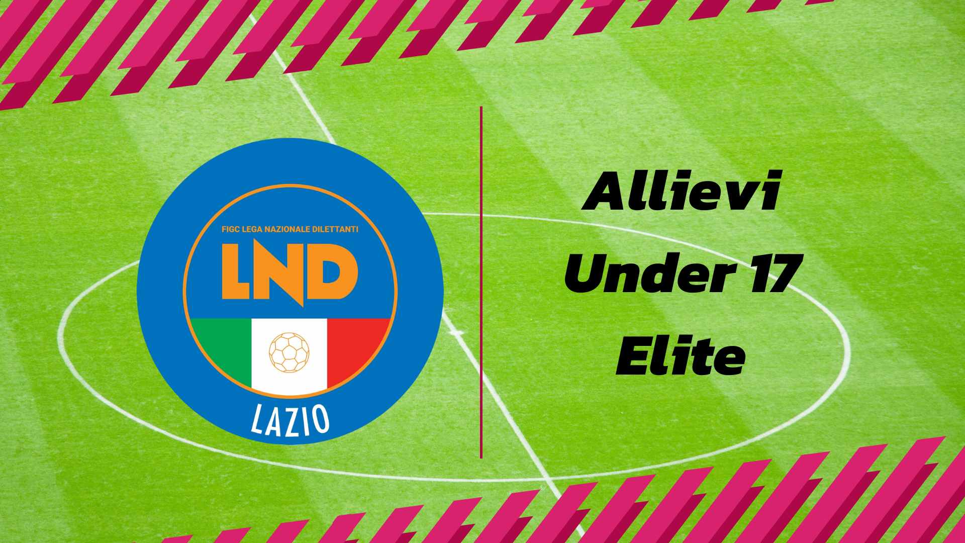 Allievi Elite Under 17: il programma del fine settimana