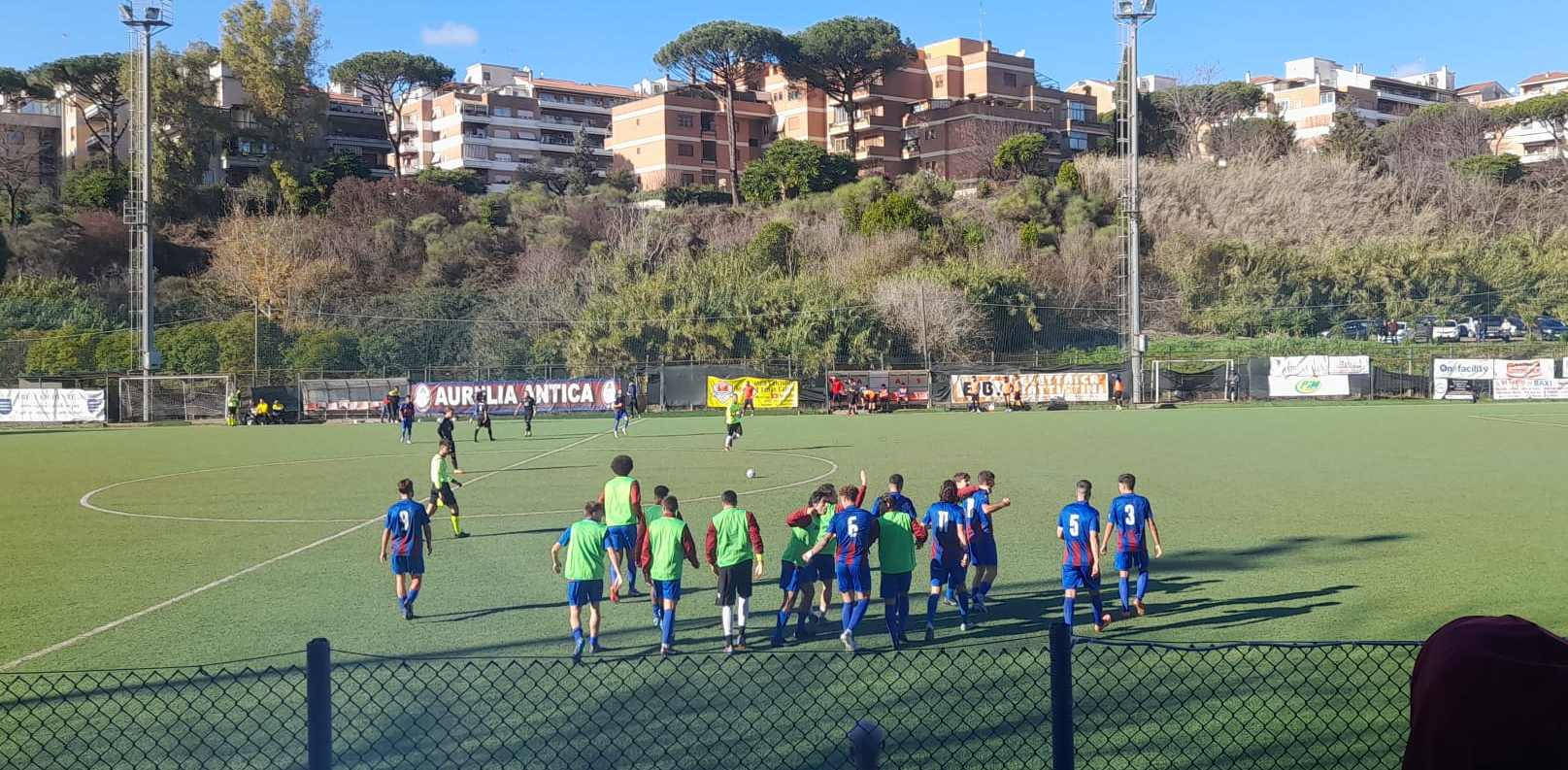 Eccellenza, Aurelia A. A.-Civitavecchia 1-1: i nerazzurri perdono la vetta