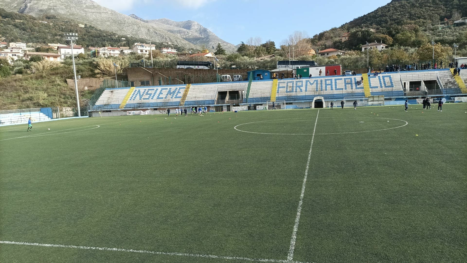 Eccellenza, Insieme Formia-PC Tor Sapienza 1-1: Bacigalupo risponde a Durazzo