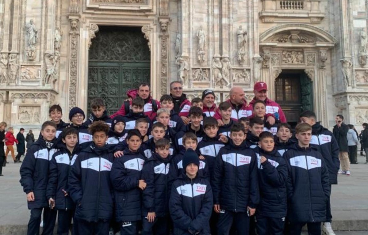 Totti Soccer School, D'Ulisse: "Con il Milan un'organizzazione magnifica"