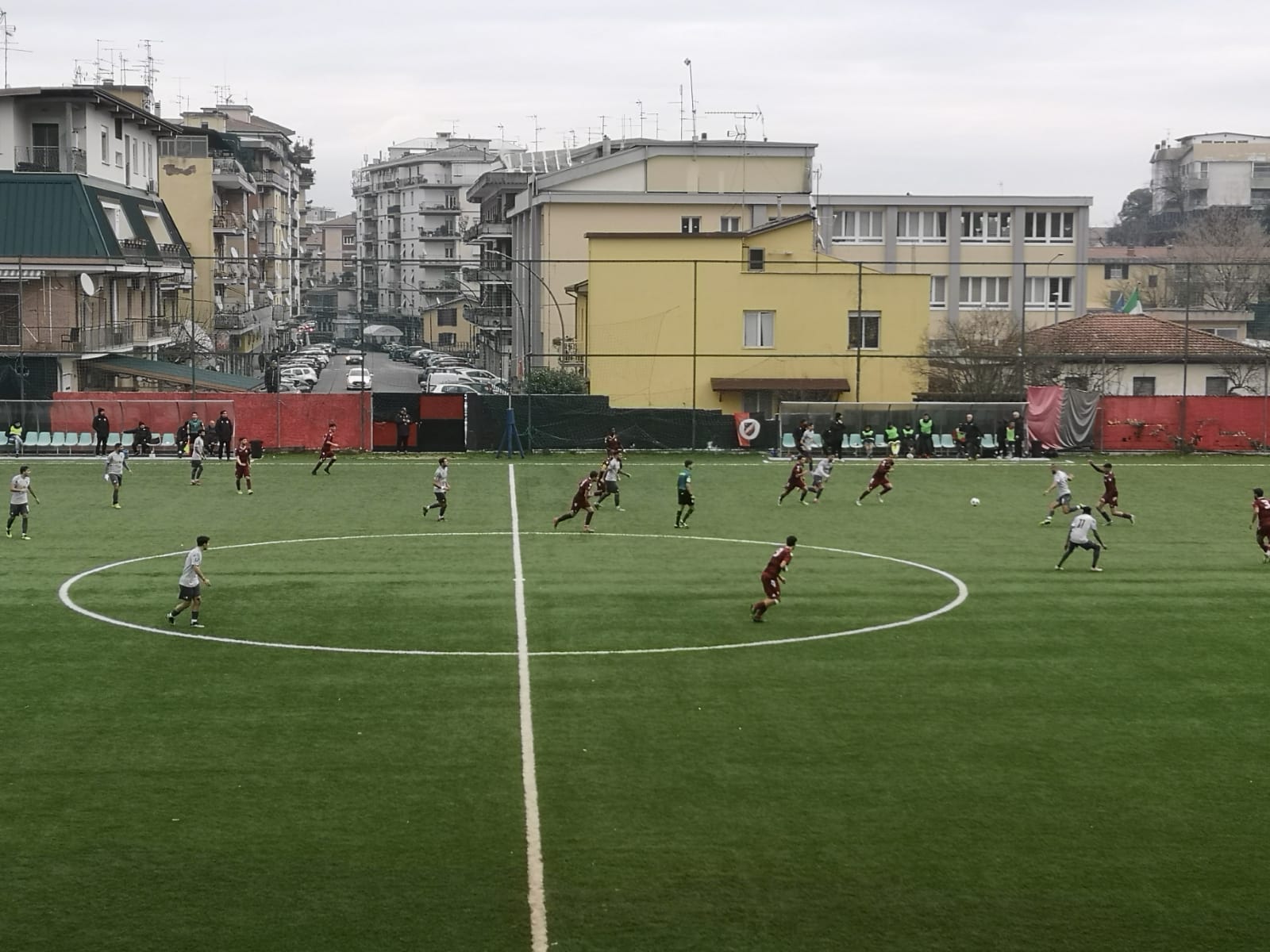 Eccellenza, Colleferro-Ferentino 2-3: Chiavarini corsaro sbanca il Caslini