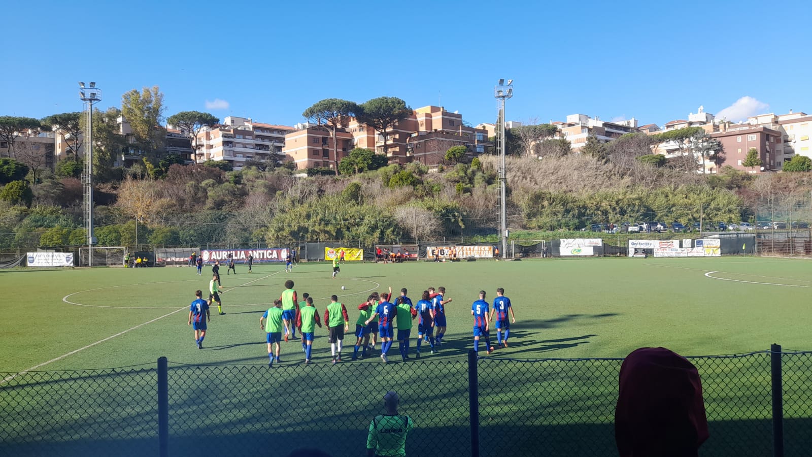 Eccellenza, Aurelia Antica Aurelio-Vis Sezze 2-0: Mastrodonato sfrutta le ali