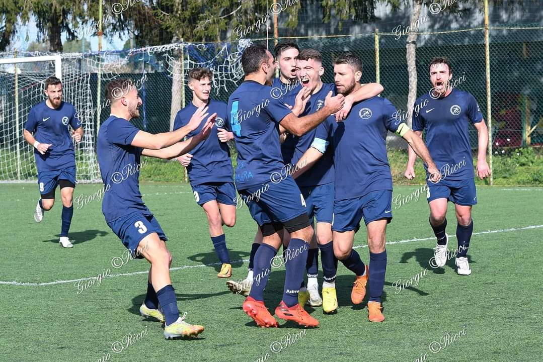 Eccellenza, C. S. Primavera-Città di Cerveteri 3-0: doppietta di Montella per il 2° posto