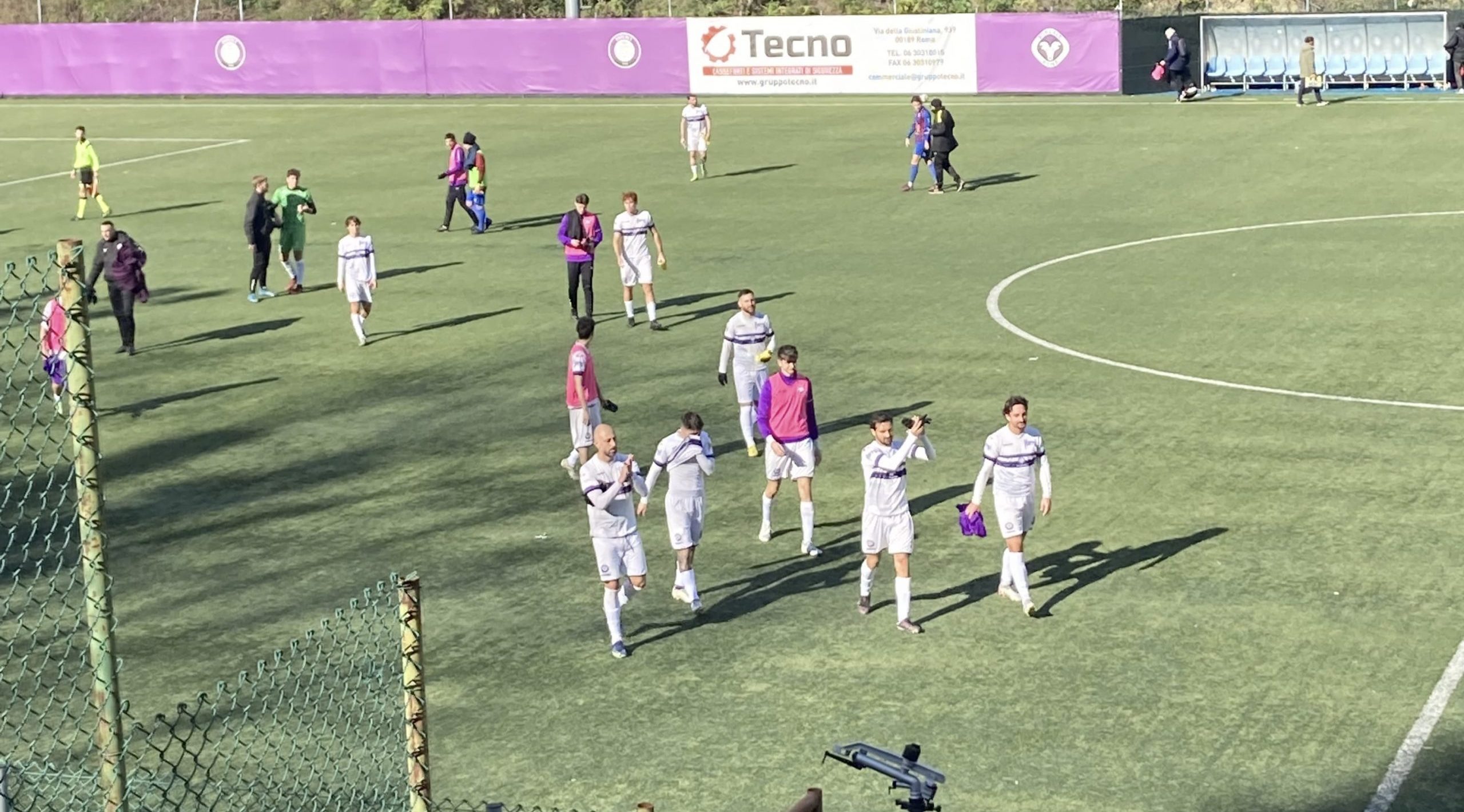 Eccellenza, Boreale-W3 Maccarese 3-2: festa neroviola