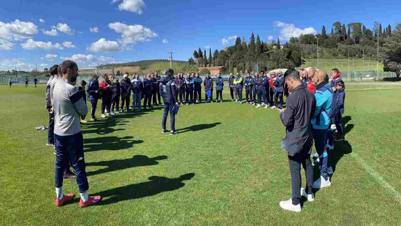 Club Olimpico Romano, continua lo stage dei portieri con l'Empoli