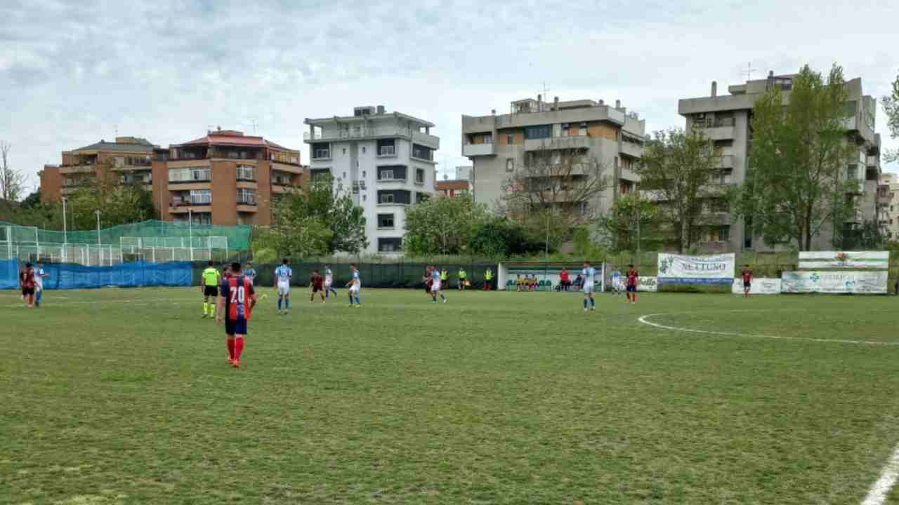 Eccellenza | Nettuno-Vis Sezze 2-1: Haxhi la chiude nel finale