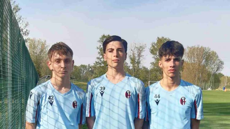 Savio: Scipioni, Bardi e Talbanza in prova con il Bologna