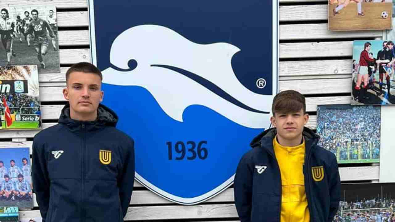 Urbetevere Under 15, Grella e Recchia in prova al Pescara