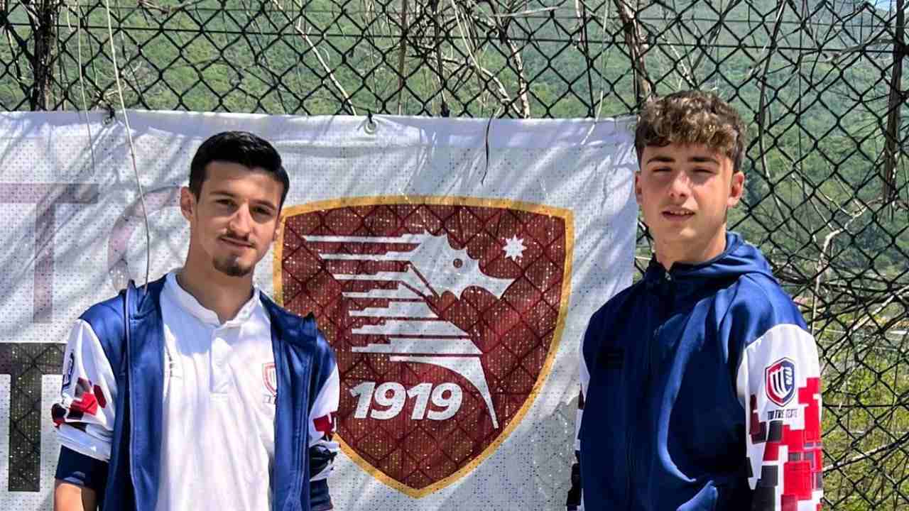 Nuova Tor Tre Teste Under 16, Xhani e Mazzara in prova alla Salernitana