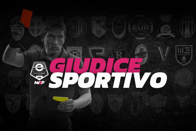 Eccellenza Lazio Giudice Sportivo Pescatori Ostia