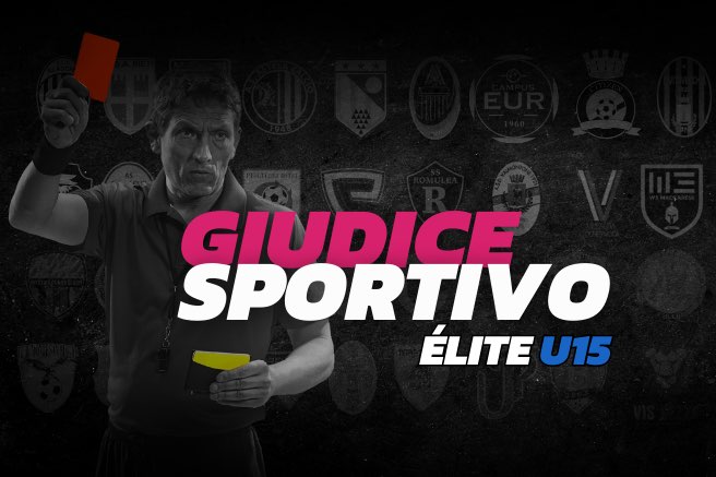 Giudice Sportivo Élite U15