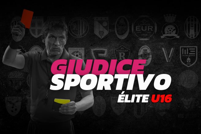 Giudice Sportivo Élite U16