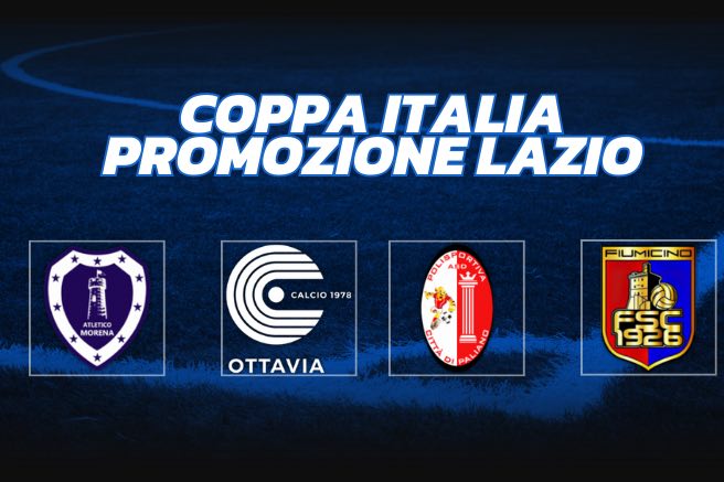 Semifinali Coppa Italia Promozione Lazio