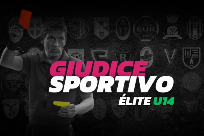 Under 14 Elite Giudice Sportivo