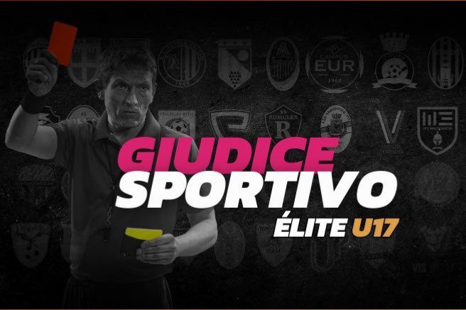 Under 17 Elite Giudice Sportivo